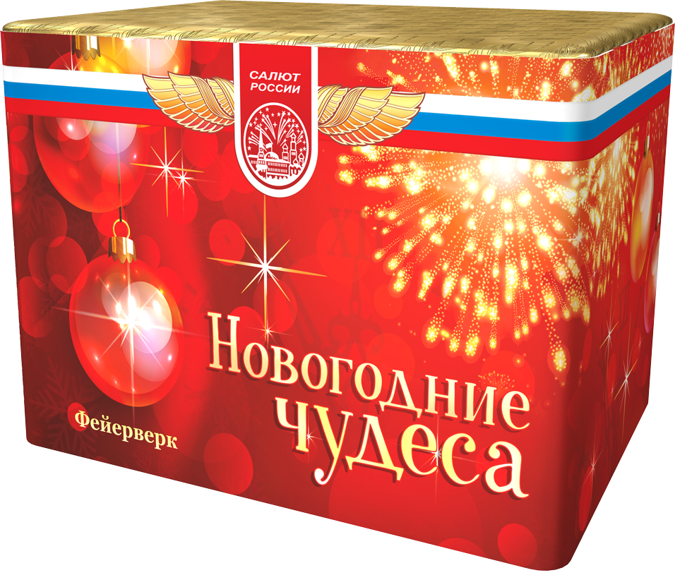 Новогодние чудеса 4/1