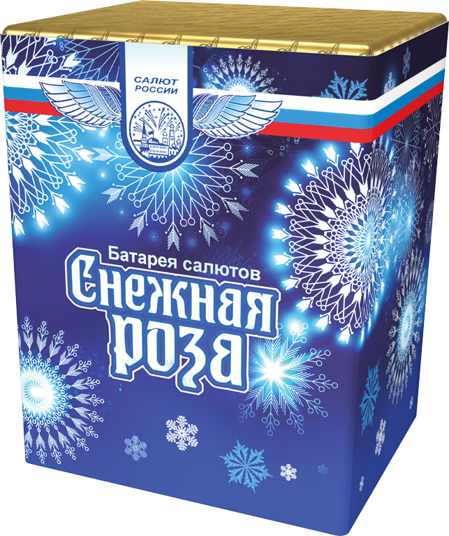 Снежная роза 12/1